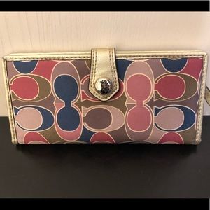 ❤️COACH wallet multi color